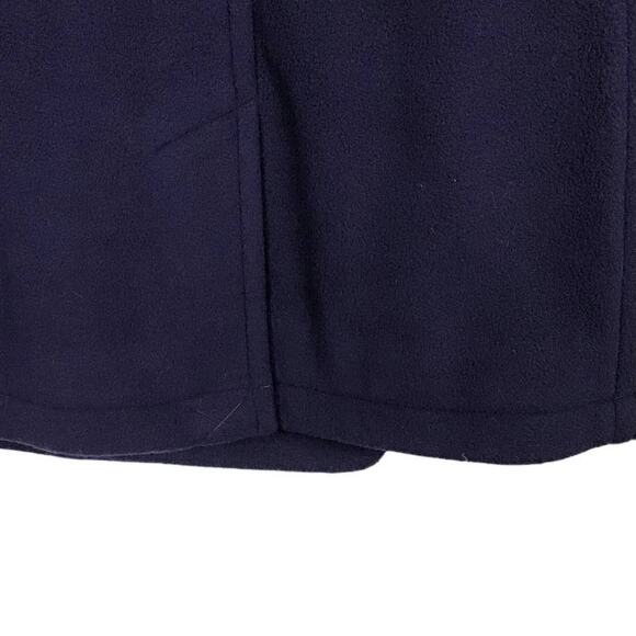 L.L. Bean Classic Double Breasted Peacoat Deepest Blue Navy sz Small 2 4 6 - Picture 9 of 14